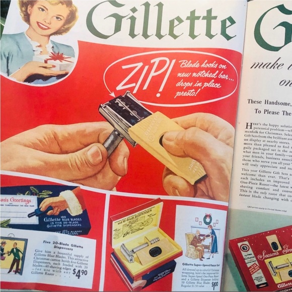 ๐1948 December 4 Christmas Saturday Evening Post Magazine - Picture 3 of 13